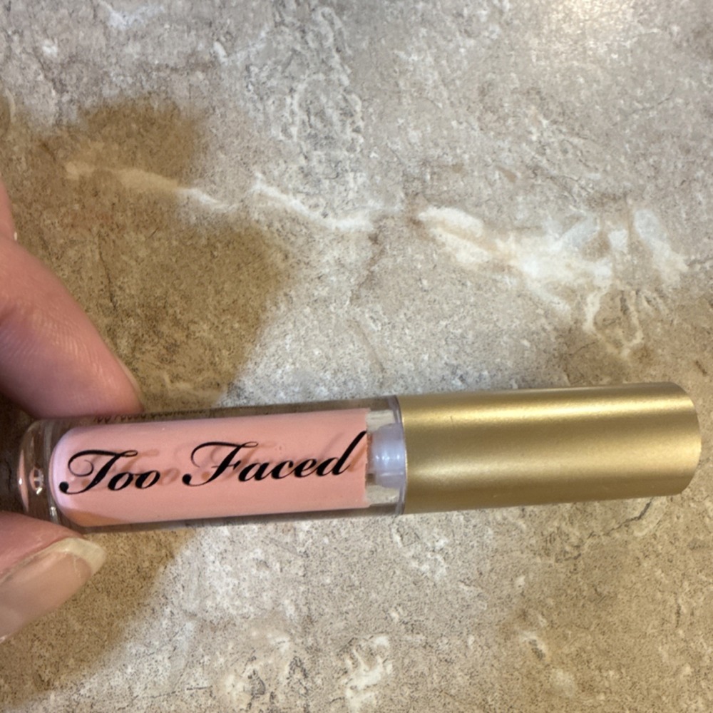 Too Faced Shine Lip Gloss Pink Liquid 0.05 oz